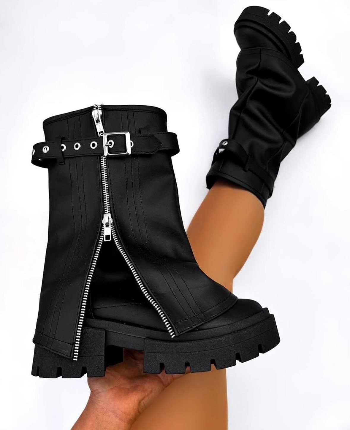 Pollera tableada
