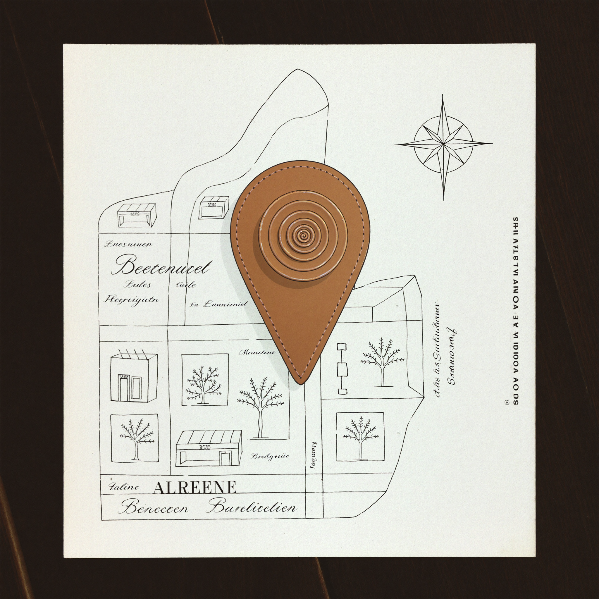Mapa ilustrado GLOW