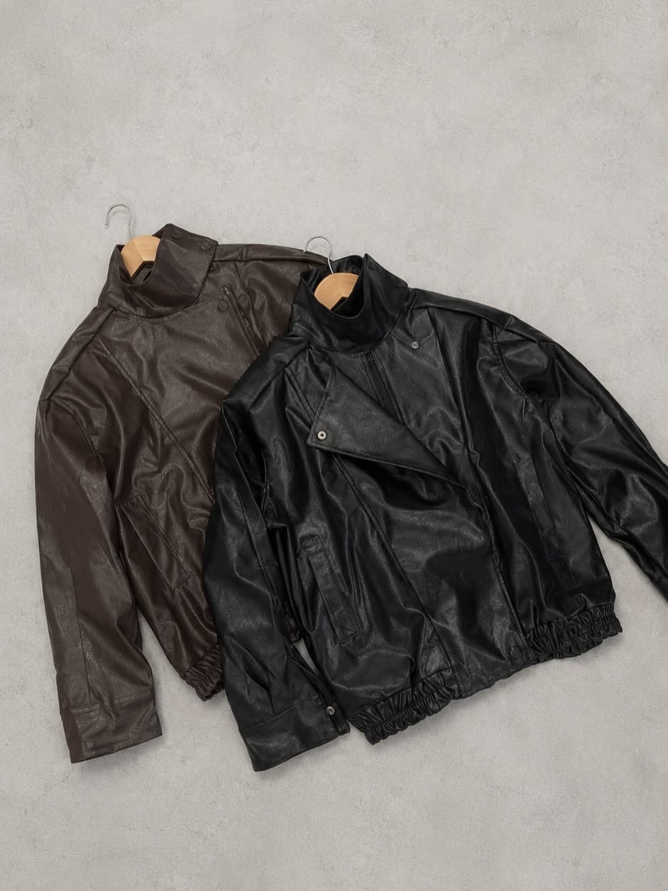 Campera de cuero