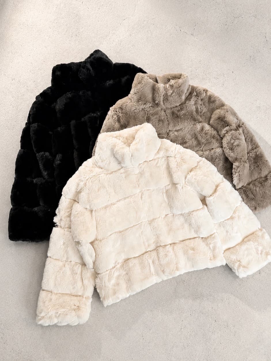 Parka larga